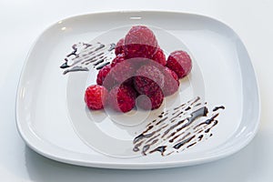 Raspberry Dessert photo